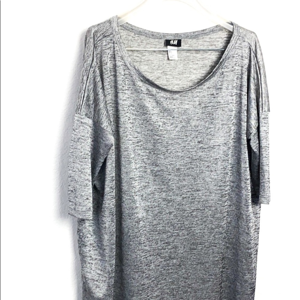 H&M Heather Gray Tee - Picture 2 of 5